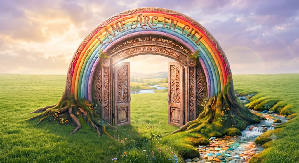 L'Ame Arc-en-Ciel, une porte vers Soi